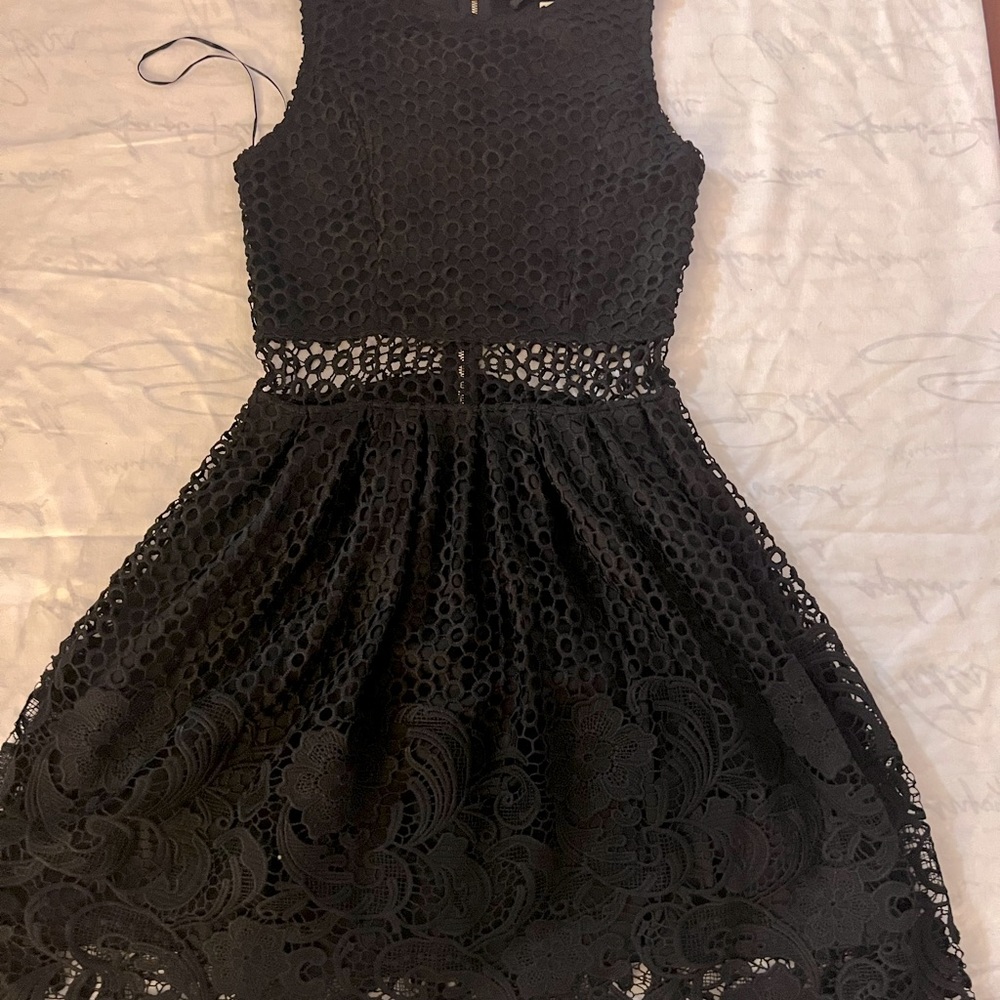 Black dress